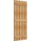 Ekena Millwork Spaced Board-n-Batten Shutters, Rough Sawn Western Red Cedar, 28 7/8W x 62H, PR RBS06S29X062RWR - alternate 3